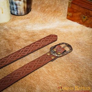 Fantasy Ranger Handcrafted Genuine Leather Belt