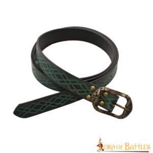 Fantasy Ranger Handcrafted Genuine Leather Belt