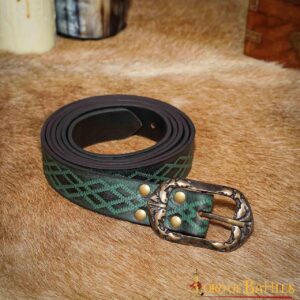 Fantasy Ranger Handcrafted Genuine Leather Belt