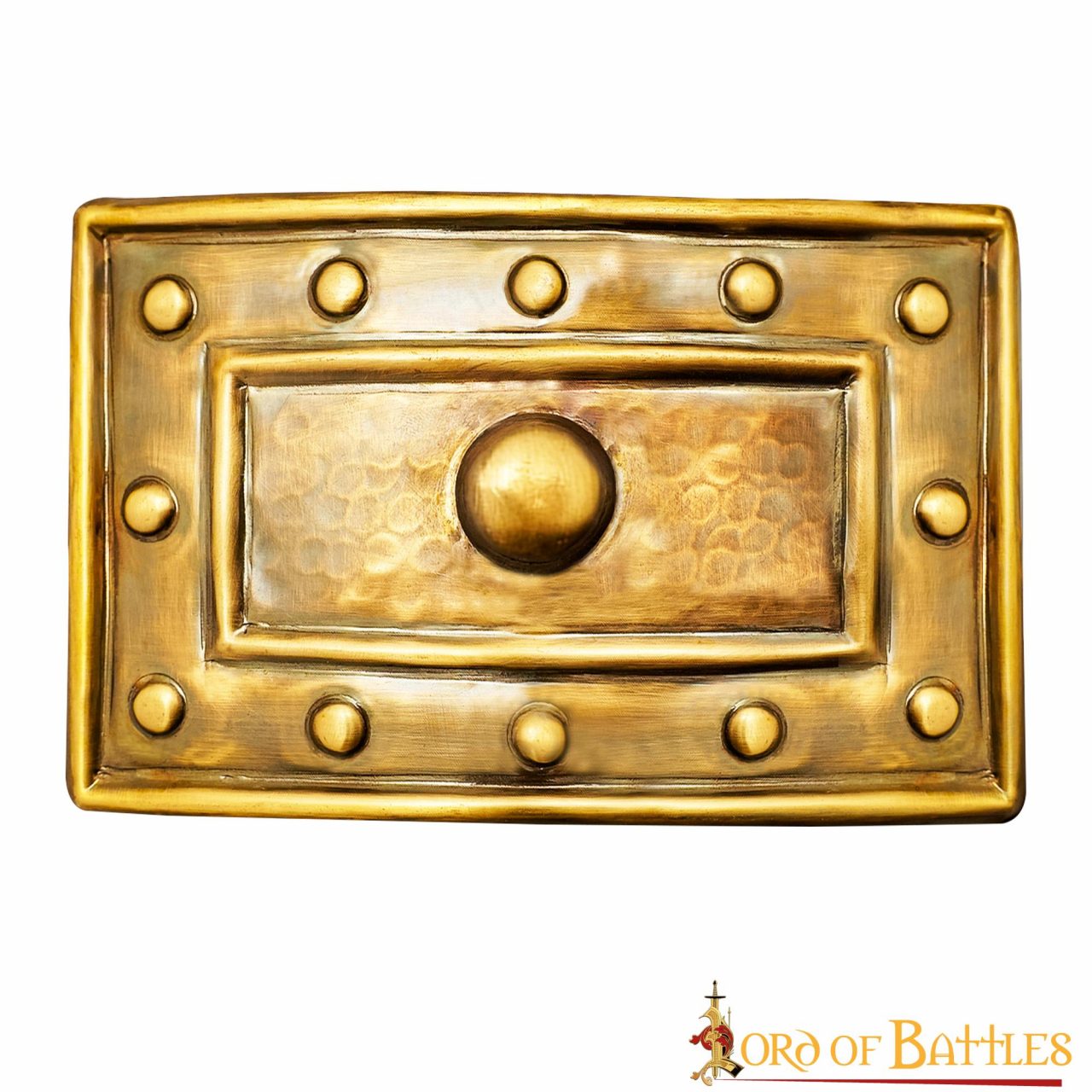 Beast of the Realm Antique Brass Belt Adornment