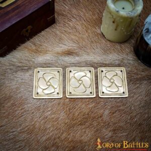 Roman Floral Belt Decoration