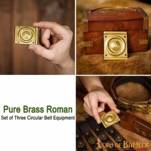 Pure Brass Decoration Set