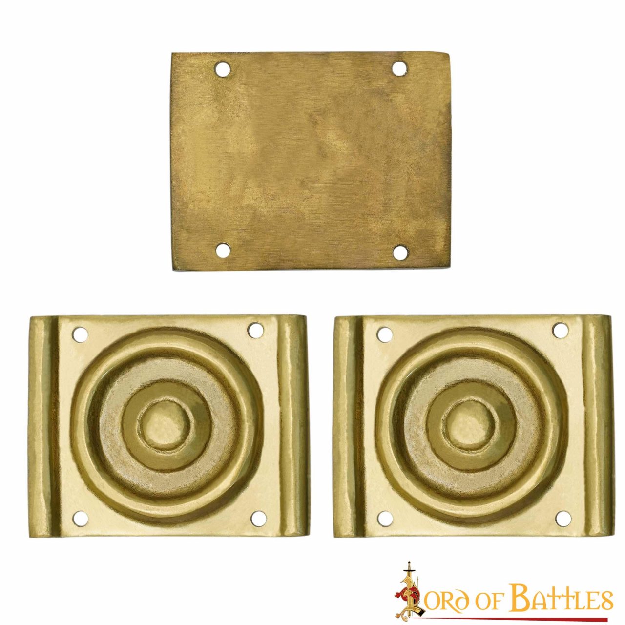 Pure Brass Decoration Set