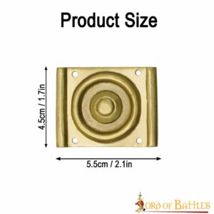 Pure Brass Decoration Set