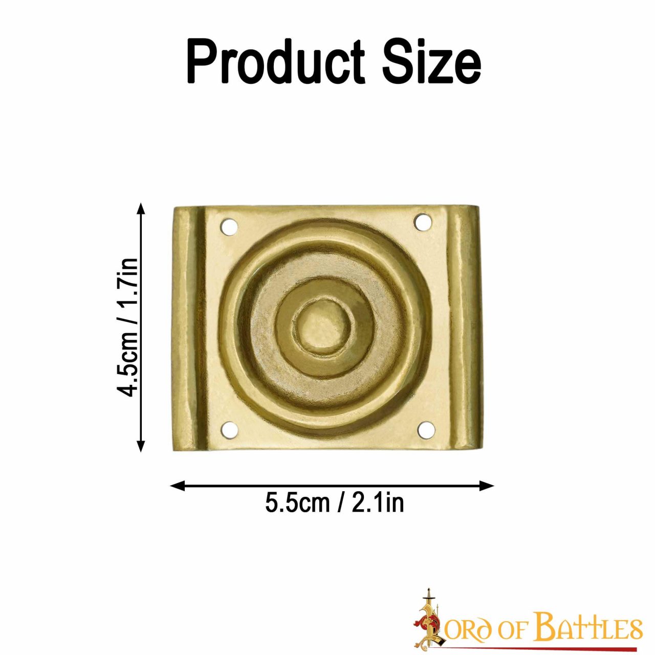 Pure Brass Decoration Set