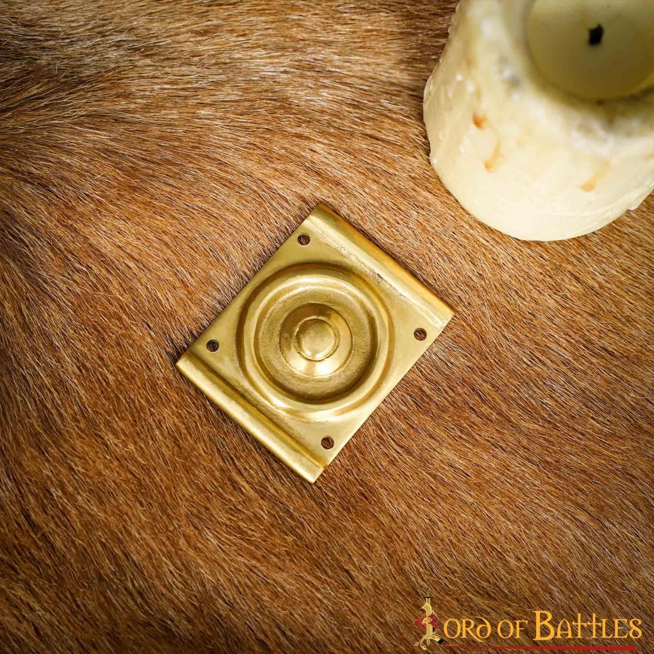 Pure Brass Decoration Set