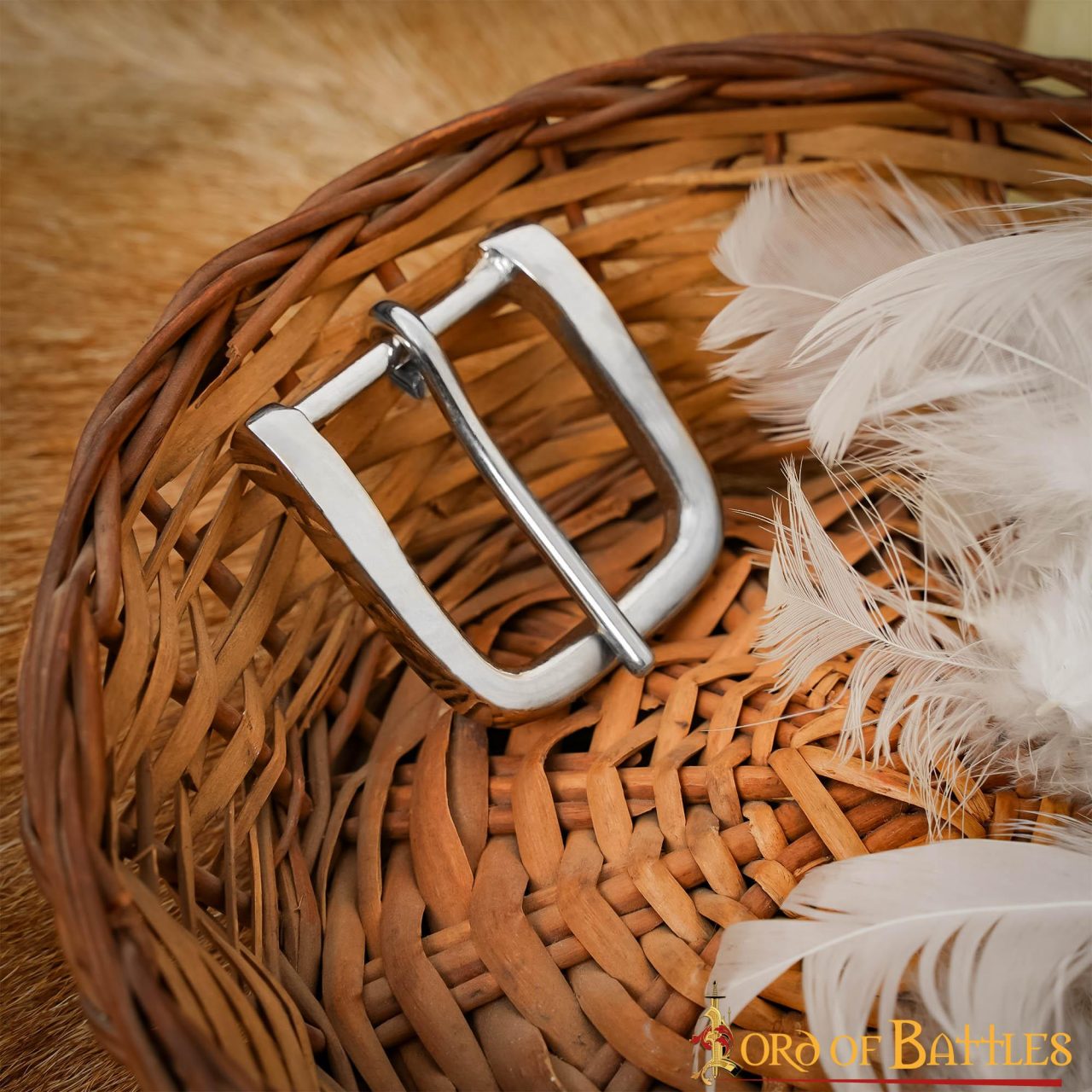 26288_4 Classic Steel Belt Buckle