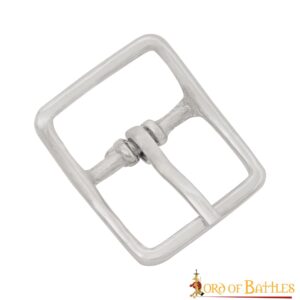 Steel Buckle for Small Leather Straps