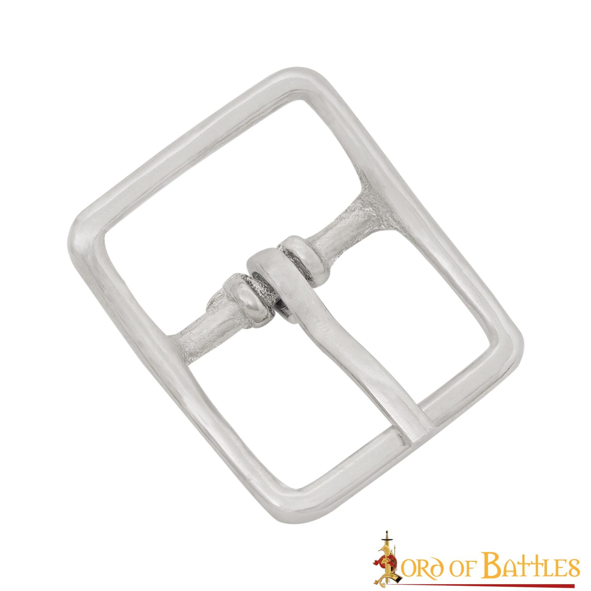 Steel Buckle for Small Leather Straps