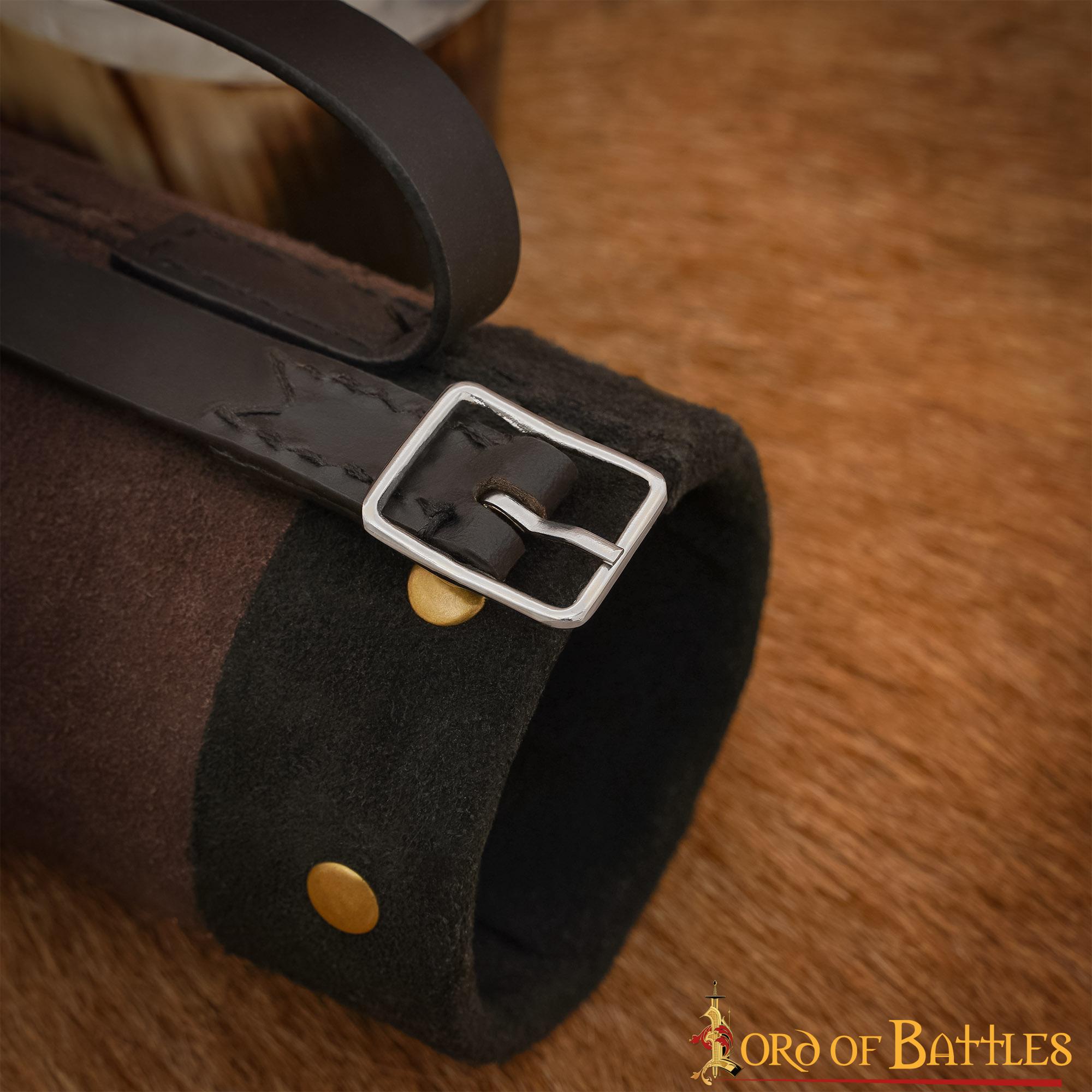 Steel Buckle for Small Leather Straps