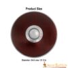 3-266 Medieval Round Shield