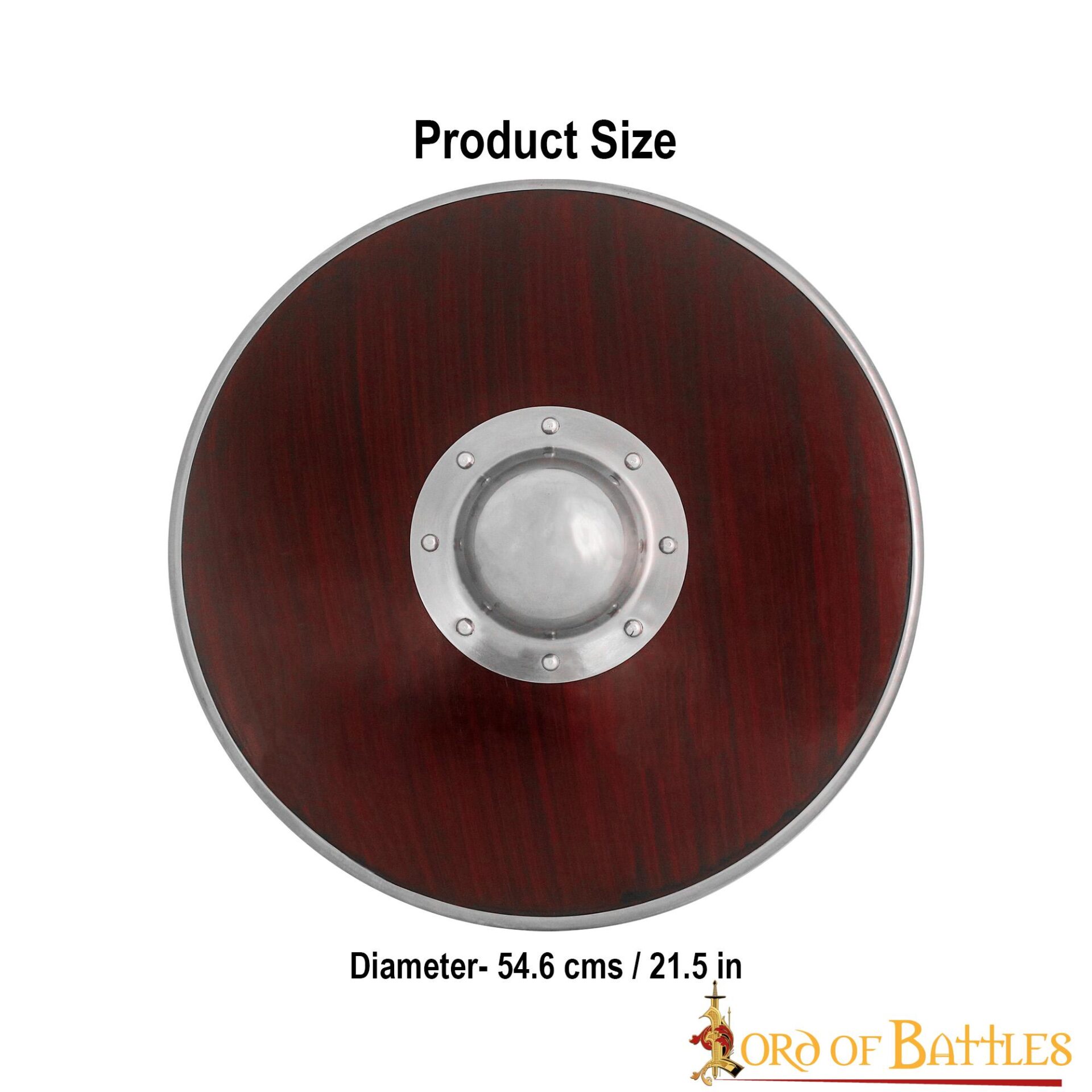 3-266 Medieval Round Shield