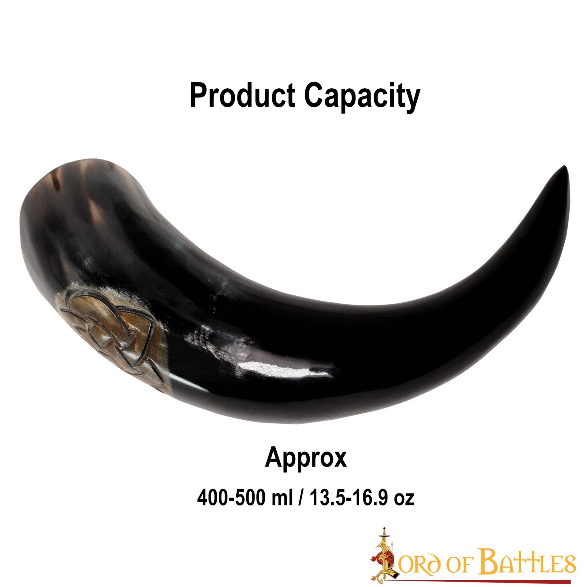 3-34 Drinking Horn