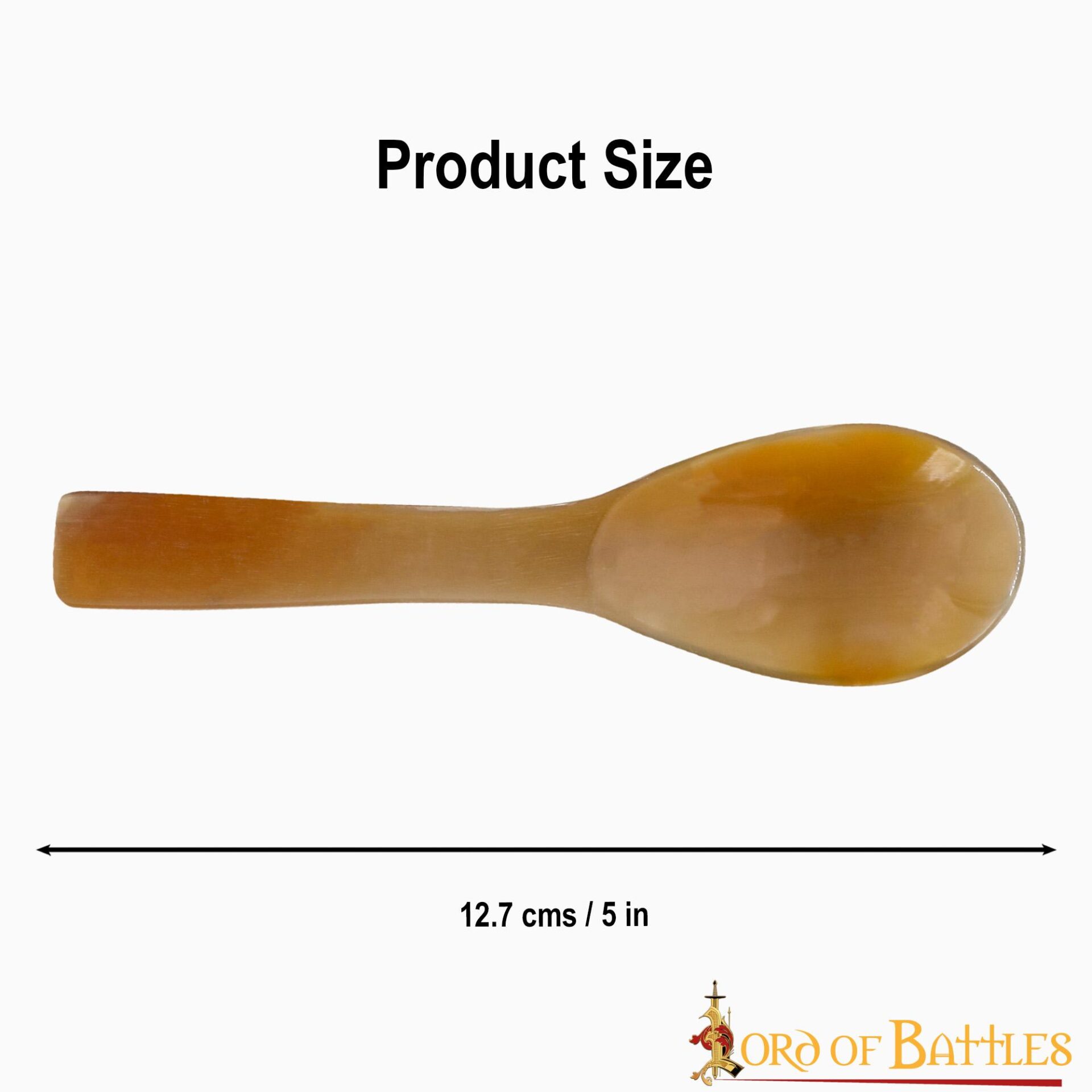 3-344 Cow Horn Spoon