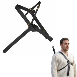 leather back scabbard
