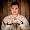 Medieval Shackles Handcuffs Fully Functional Hand Forged from Iron