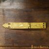 Ornate Roman Pure Solid Brass Belt End