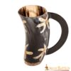 Medieval Viking Drinking Horn Beer Mug Handcrafted Genuine Ox Horn – Discountinued