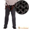 4.-Round-Ring-Rivet Medieval Chainmail Leggings