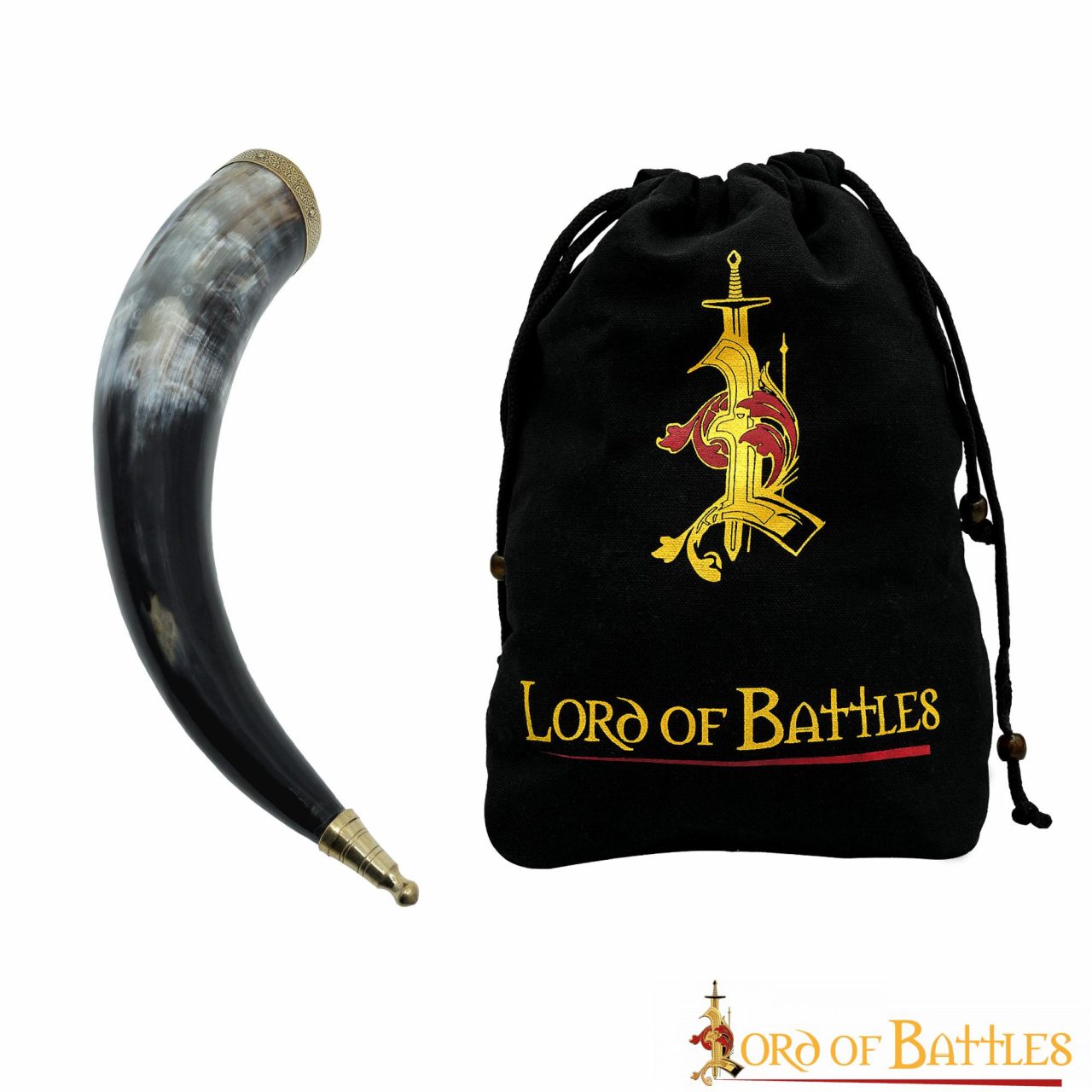 4232_1 Drinking Horn