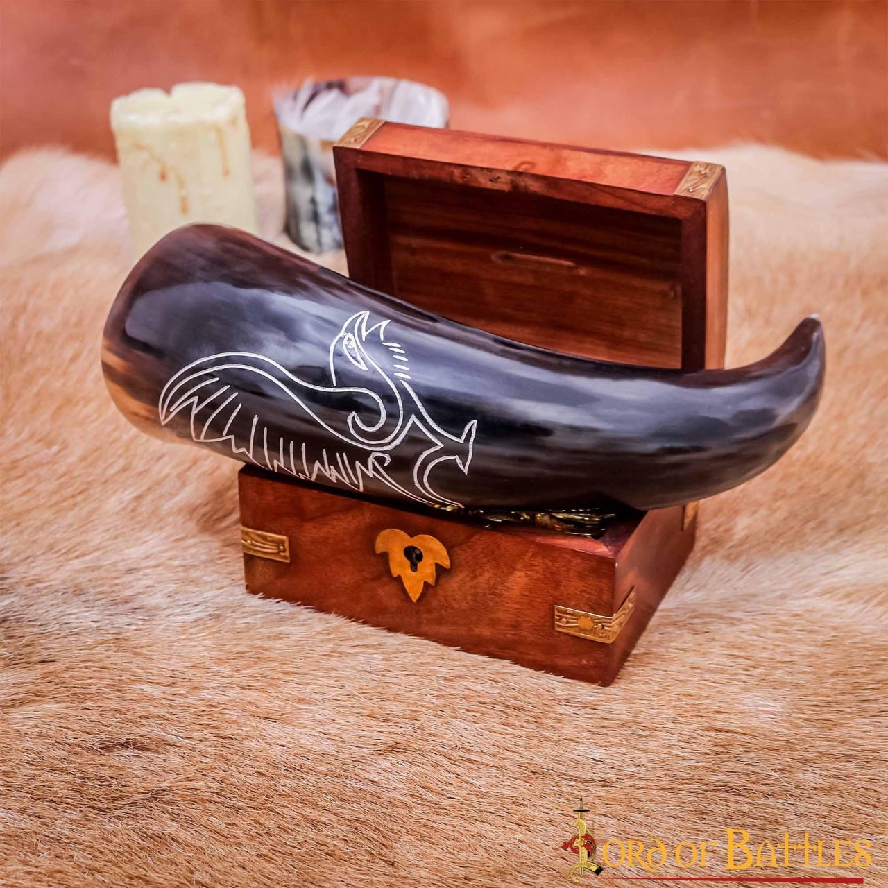 4236_-8-1 Drinking Horn