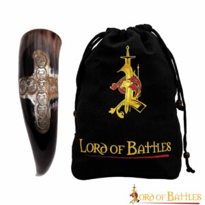 Viking Drinking Horn 500 – 600 ML Handcrafted Real Ox Horn