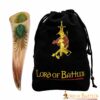 4258_1 “The Mystic Feather” Drinking Horn 500 – 600 ML Handcrafted Real Ox Horn – Discontinued