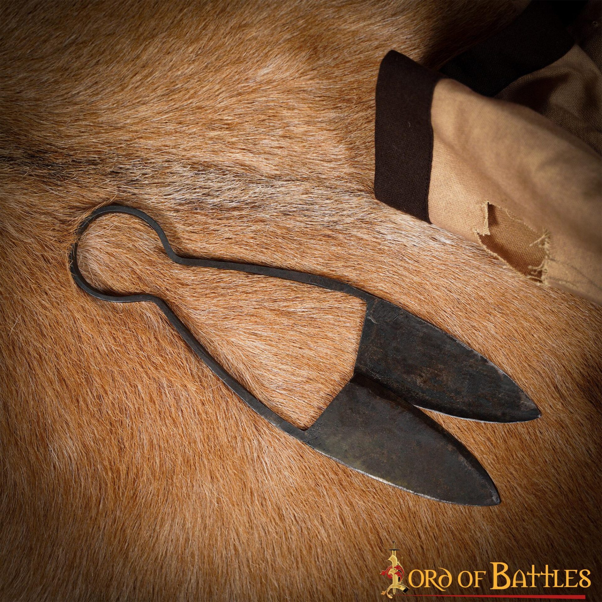 5-105 Hand Forged Shears