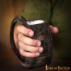 5-13 Medieval Viking Horn Tankard Beer Mug Handcrafted Genuine Buffalo Horn