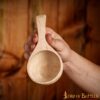 Medieval Guksi Wooden Spoon Handmade from Genuine Wood