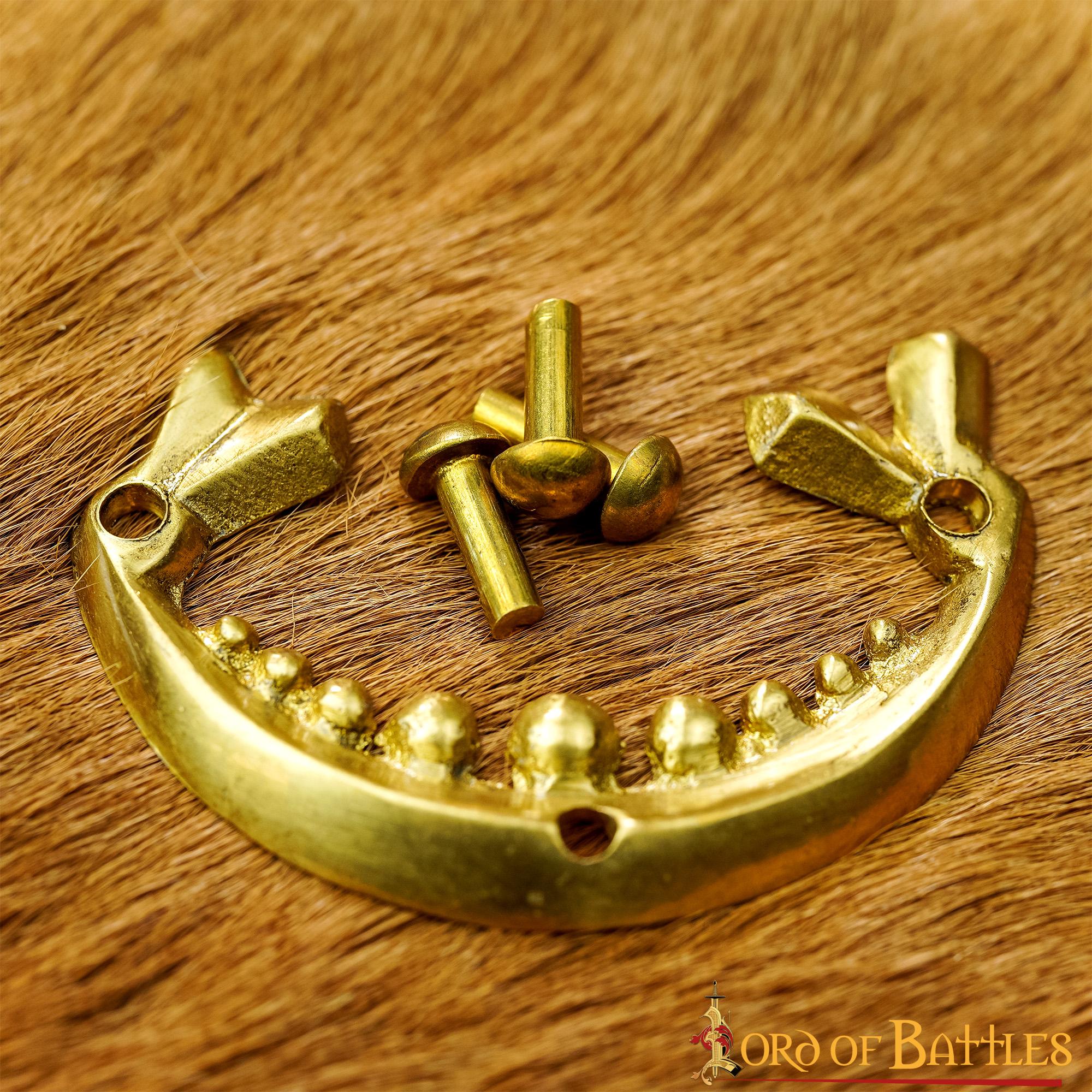 5-52 Medieval Belt Mounts