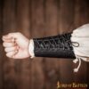 Medieval Handcrafted Genuine Leather Bracers