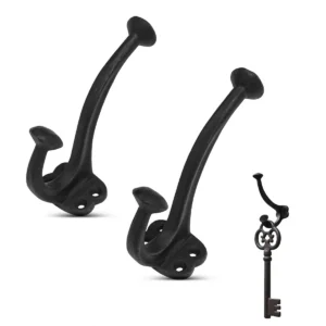 Retro Iron Wall Hooks