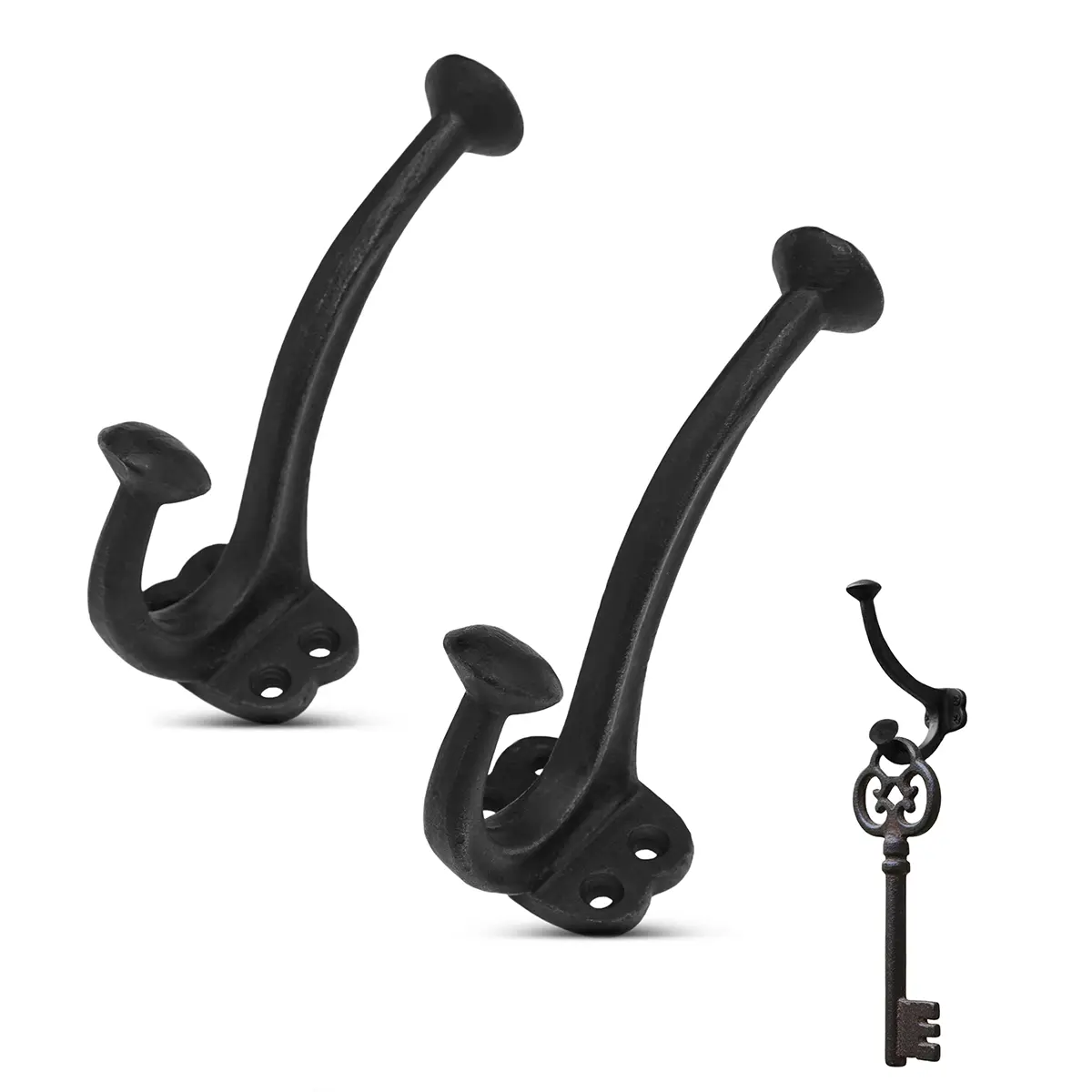 500149OB-2SET-Featured-Ai-1 Retro Iron Wall Hooks