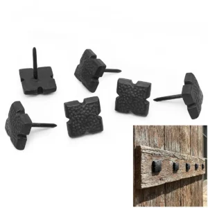 Solid Cast Decorative Iron Studs