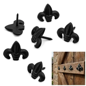 Fleur de Lis Iron Clavos