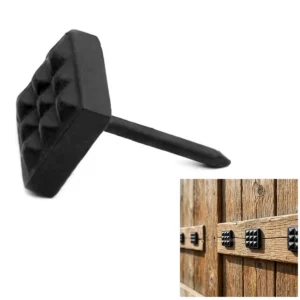 Square Decorative Iron Clavos