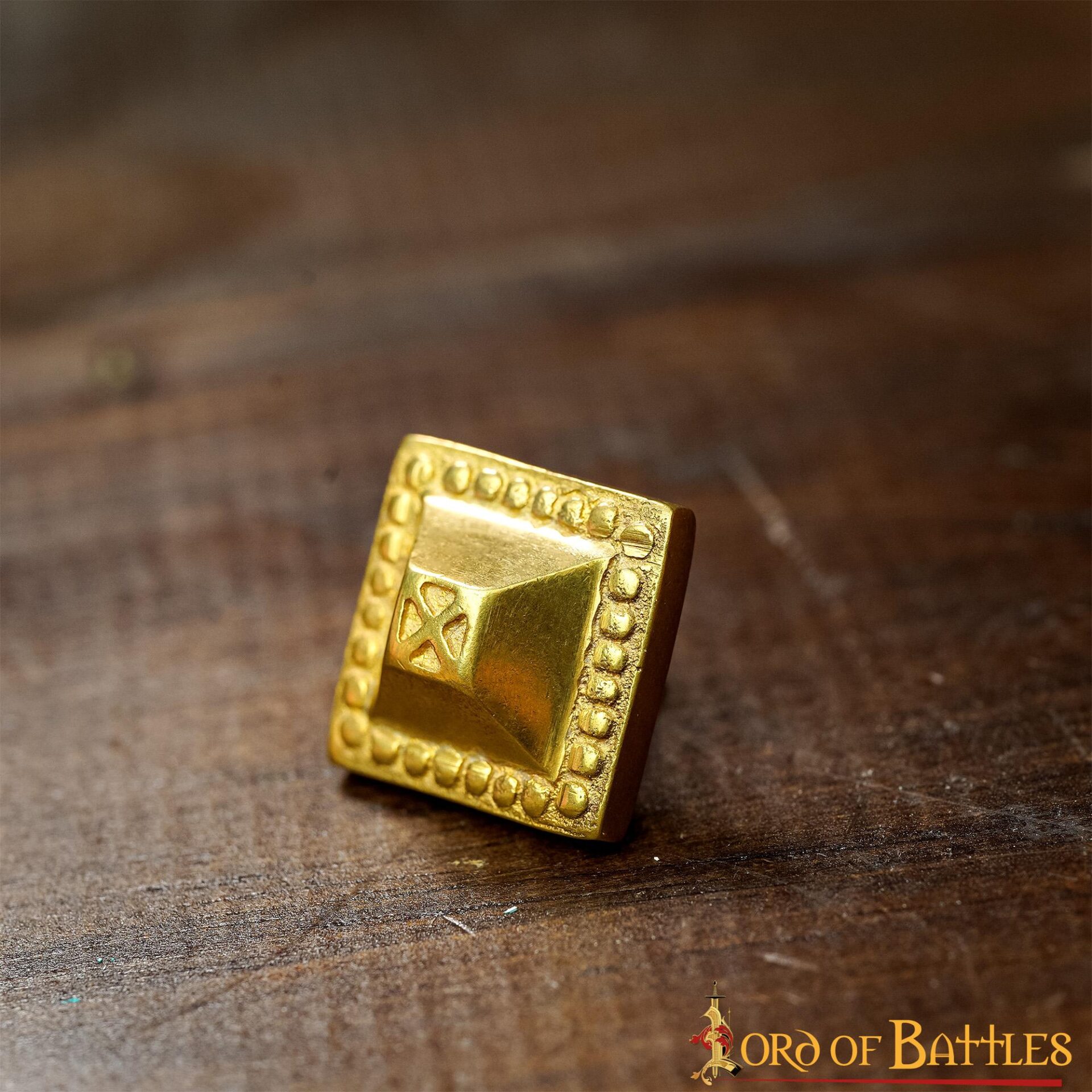 Solid Brass Leather Mounts