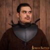 Knightly Gorget Plate Armour 18 gauge