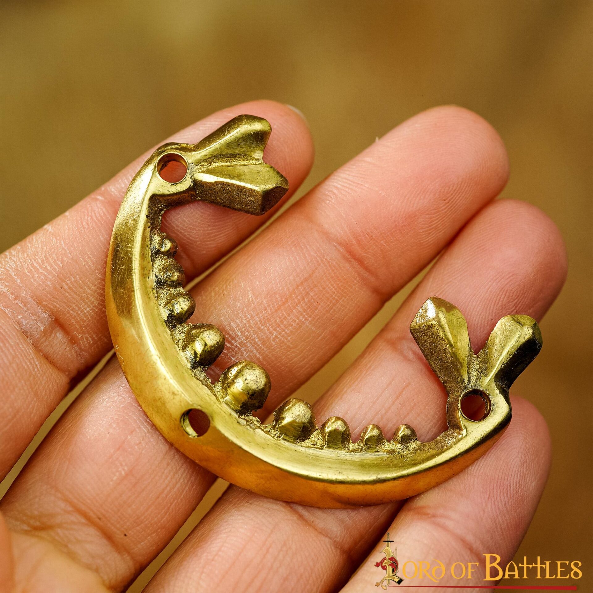 6-56 Medieval Belt Mounts