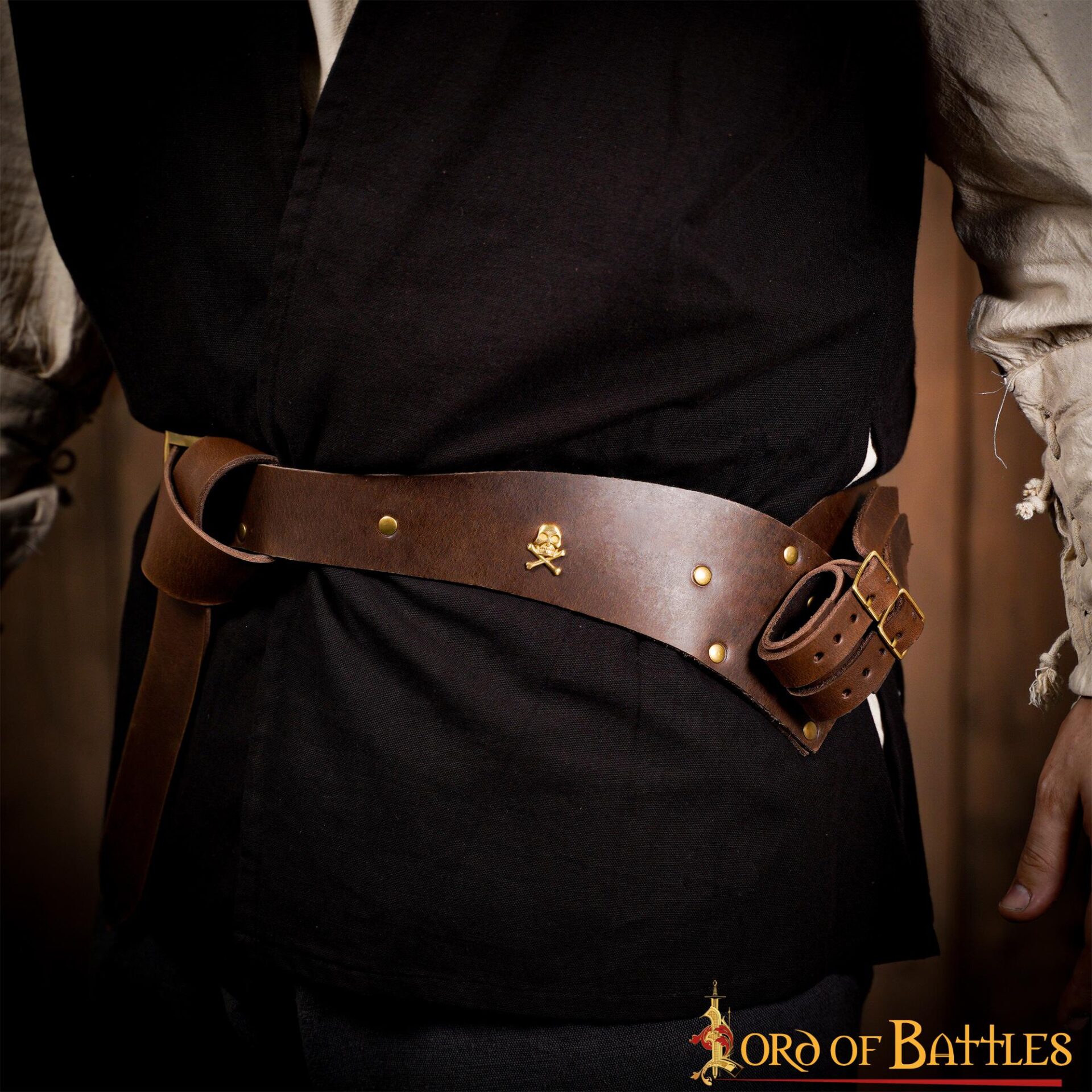 6-6-2 Leather Belt