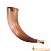 60484_1 Heimdall Gjallarhorn Fully Real Horn Trumpet with Pure Brass Fittings