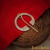 Celtic Pure Brass Fibula