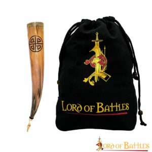 Crocodile Horn Drinking Horn