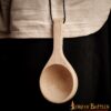 Medieval Guksi Wooden Spoon Handmade from Genuine Wood