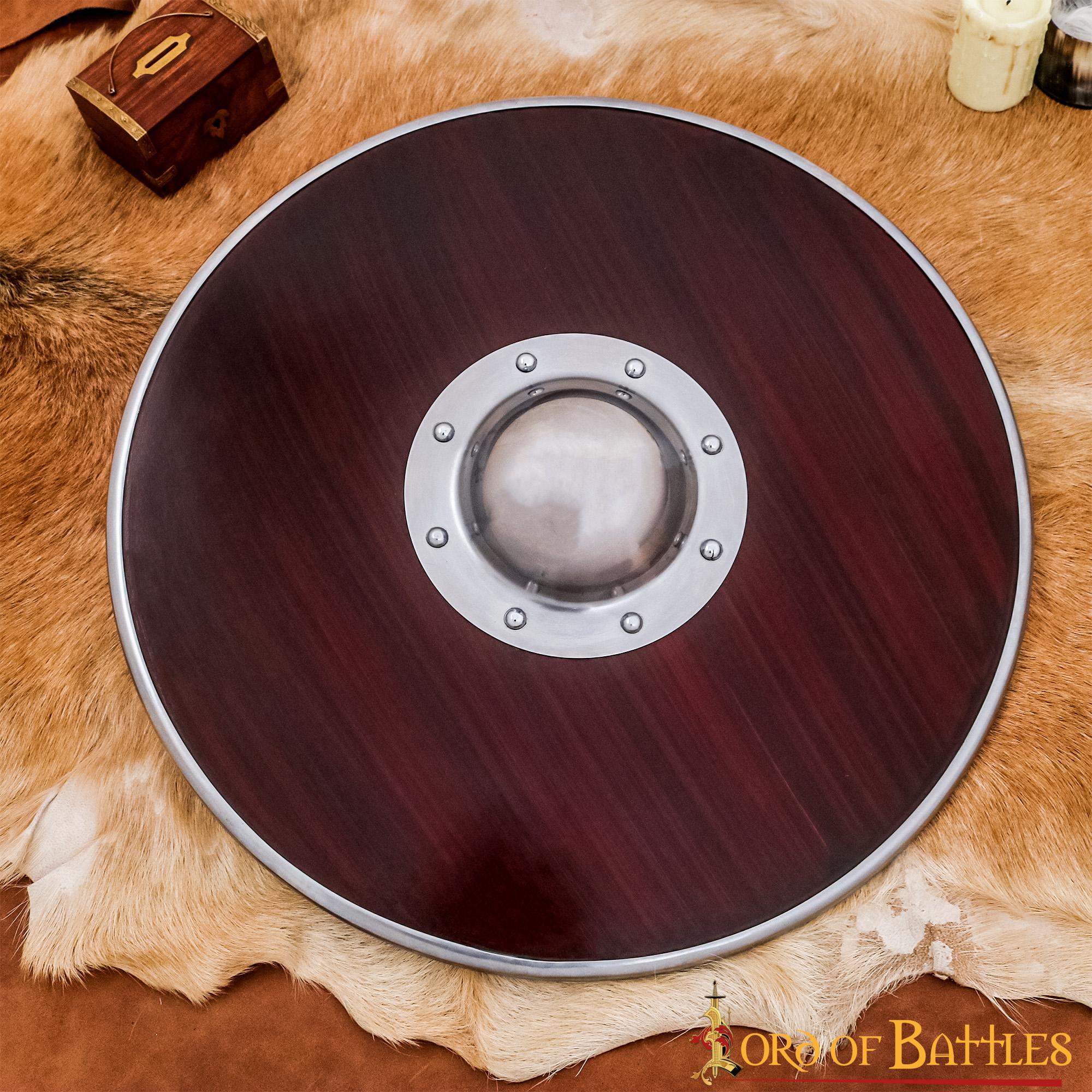 7-243 Medieval Round Shield