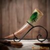 7-34-2 “The Mystic Feather” Drinking Horn 500 – 600 ML Handcrafted Real Ox Horn – Discontinued