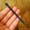7-5-4 Medieval Hand Forged Iron Ear Scoop Historically Inspired Accessory
