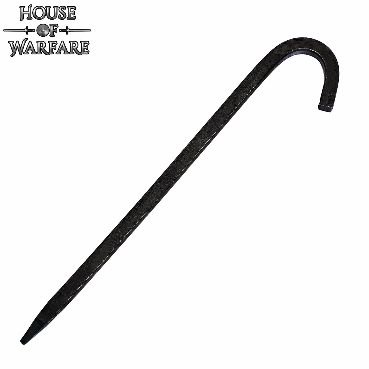 Hand Forged Medieval Tent Stake 12 inches