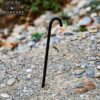 Hand Forged Medieval Tent Stake 12 inches